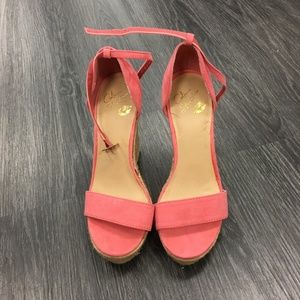 Pink Wedges